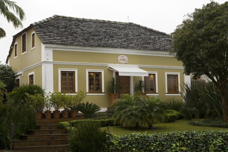 No Armazém Santo Antônio, cozinha foi construída do lado de fora do estabelecimento | Antônio Costa/Gazeta do Povo