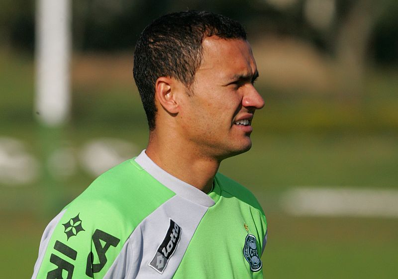 Jéci nega problemas dentro do time do Coritiba | Antonio More / Agência de Notícias Gazeta do Povo