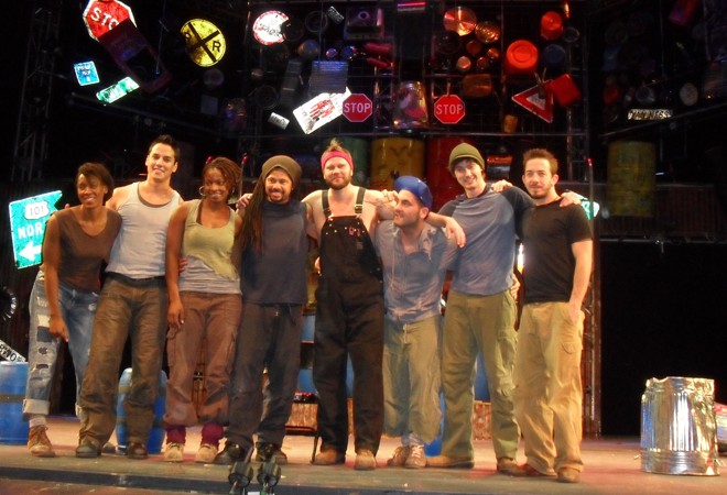 Passagem de som do Stomp | 