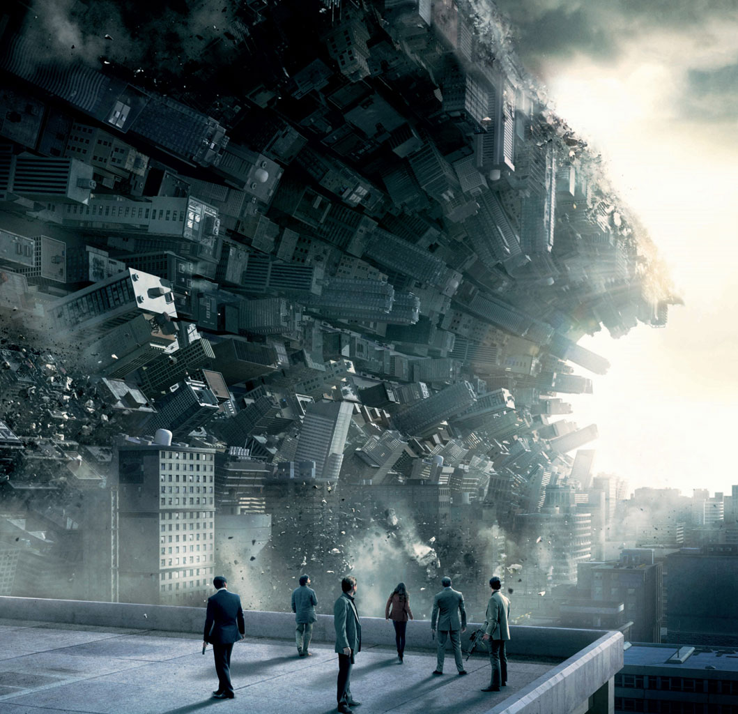 Cena do filme "A Origem" | Divulgação