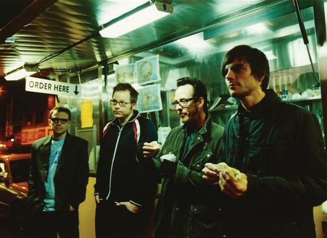 A banda Weezer | Reprodução/MySpace do Artista