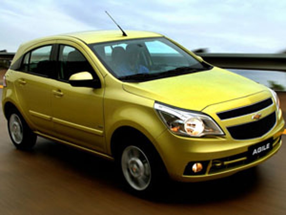 Chevrolet Ágile | Divulgação/Chevrloet