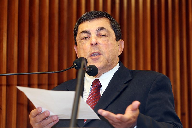 Belinati: programa próprio da tribuna da Assembleia. | Albari Rosa/ Gazeta do Povo