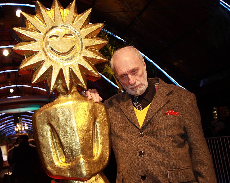 O ator veterano Paulo César Pereio, dono de vasta carreira cinematográfica, foi homenageado na Serra Gaúcha | Edson Vara/ Divulgação