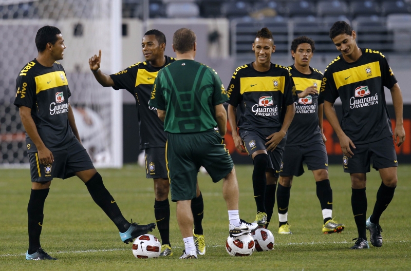 Brasil fará amistoso contra a seleção norte-americana, em East Rutherford, Nova Jersey, EUA | Mike Segar / Reuters