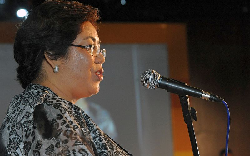 Erenice diz que precisa de paz e tempo | Elza Fiúza / ABr