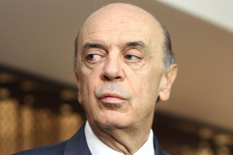 A Receita, na verdade, está sendo prejudicada pela ação de arapongas do PT que procuram instrumentalizar órgãos do governo com vistas a suas propostas político-eleitorais, José Serra, candidato à Presidência pelo PSDB | Folhapress