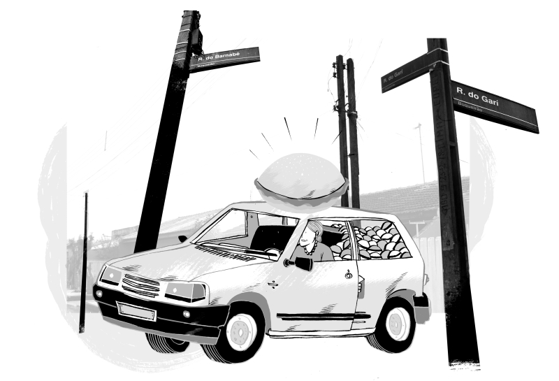 Arte: Felipe Lima | Foto: Aniele Nascimento