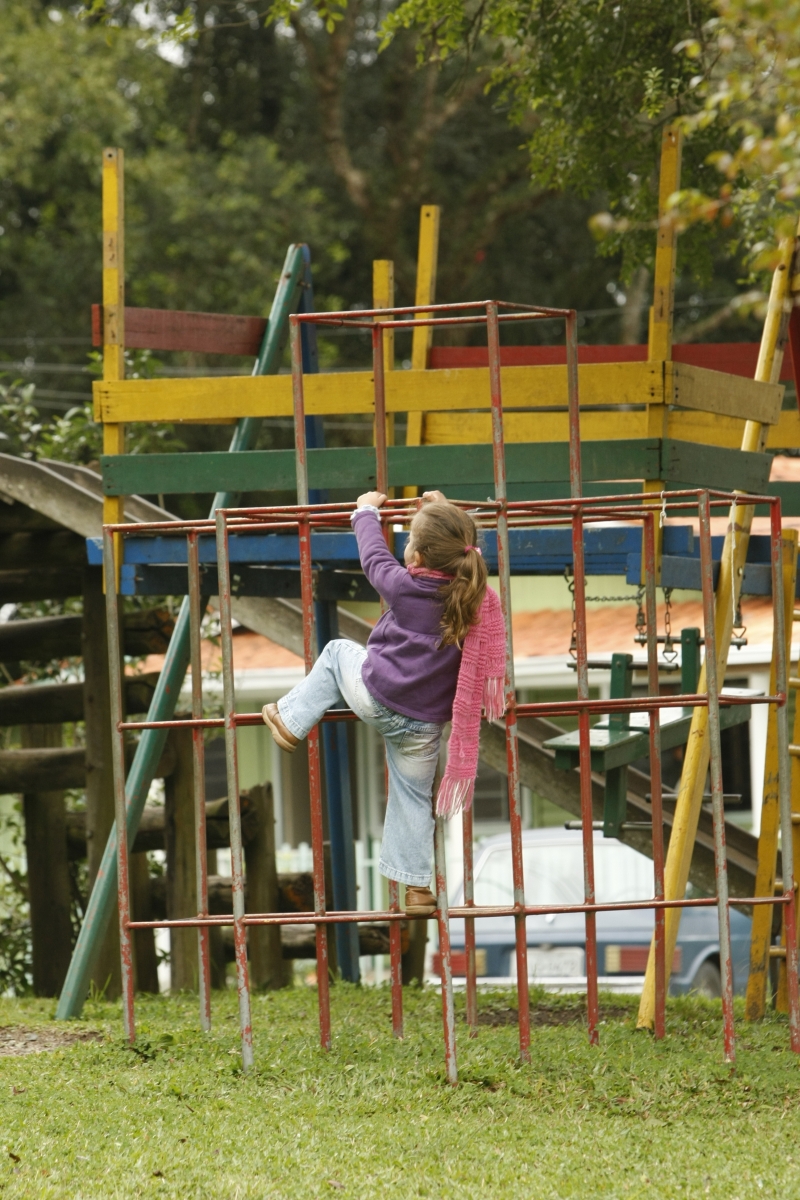 Pais recorrem às assessorias para orientar as rotinas infantis, como brincar e comer | Marcelo Elias/Gazeta do Povo