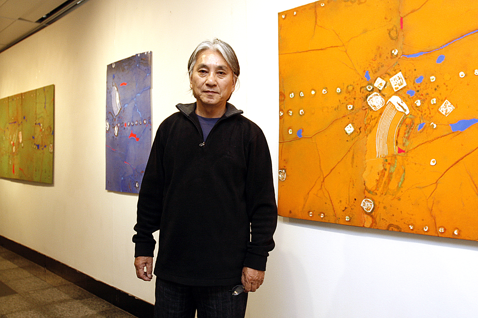 A exposição de 36 obras pode ser vista em Maringá até o dia 10 de outubro | Divulgação - PMM