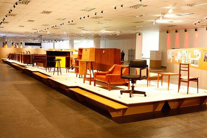 A exposição, em cartaz na programação da Bienal de Design, reúne peças que suscitam a memória afetiva dos visitantes | Daniel Sorrentino/Divulgação