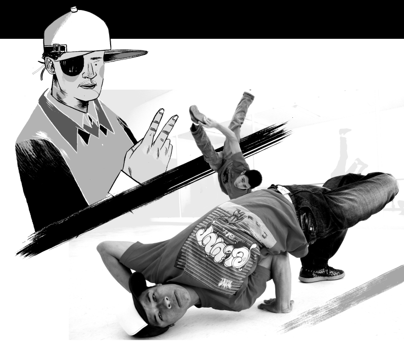 Arte: Felipe Lima | Foto: Hugo Harada