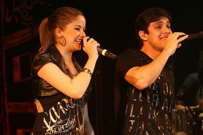 ...e a dupla Maria Cecília & Rodolfo |