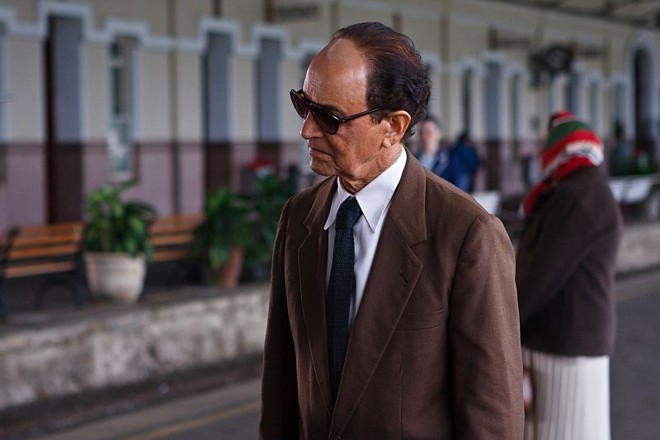 O ator Nelson Xavier personificou Chico Xavier na cinebiografia dirigida por Daniel Filho, que leva o nome do médium mineiro morto em 2002 |