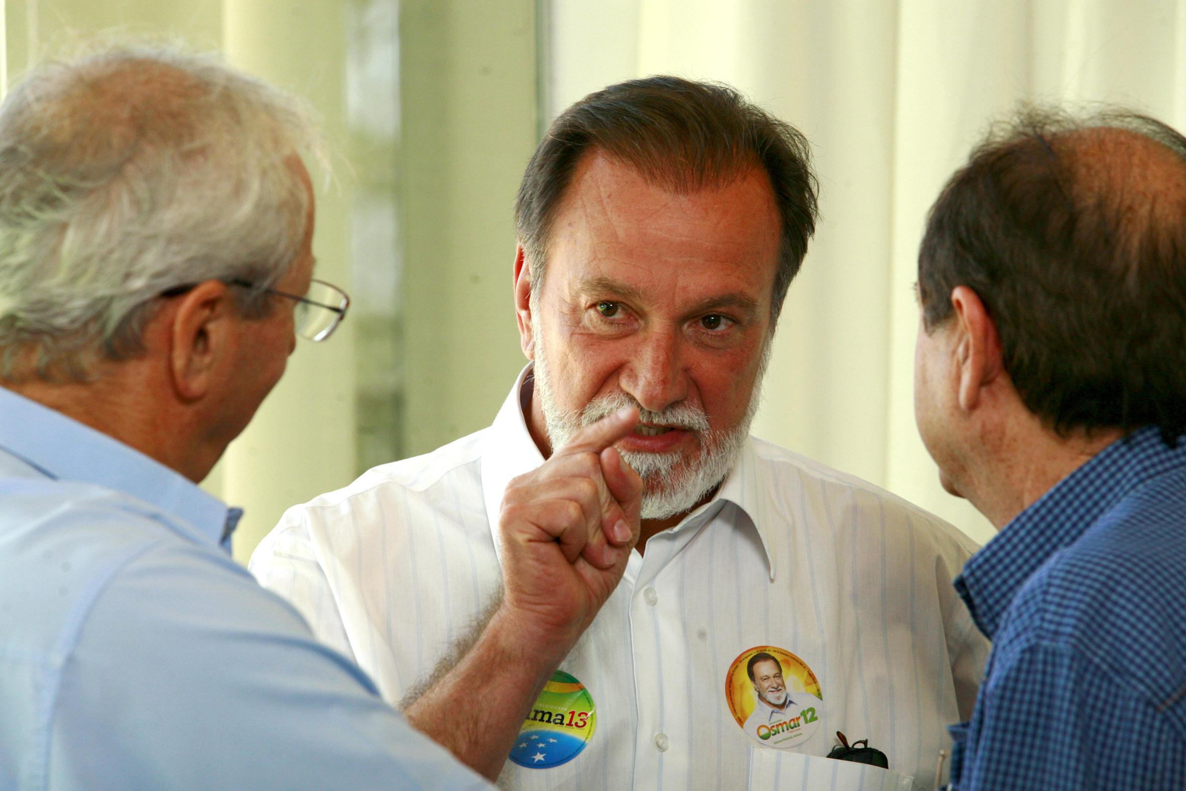 Caso vença o pleito, Dias ressaltou que tem como compromisso colocar um profissional do ensino público como secretário de educação | Ivan Amorin/Gazeta do Povo