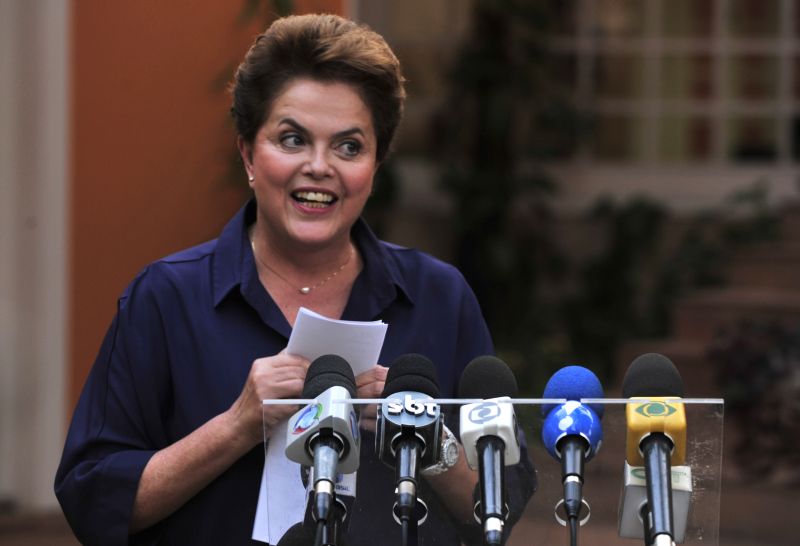 Dilma: gastos de R$ 38,9 milhões | Marcelo Casal Jr.