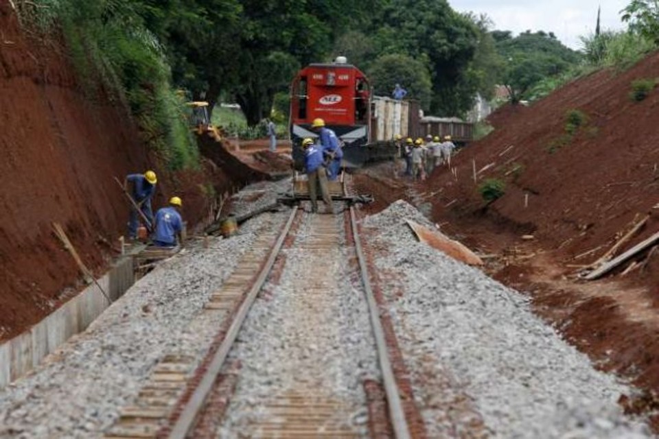 Obra chegou a ser paralisada, mas foi retomada e etapa já foi concluída | Divulgação/PMM