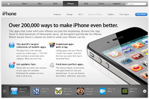 App Store já tem mais de 250 mil aplicativos. | Reprodução