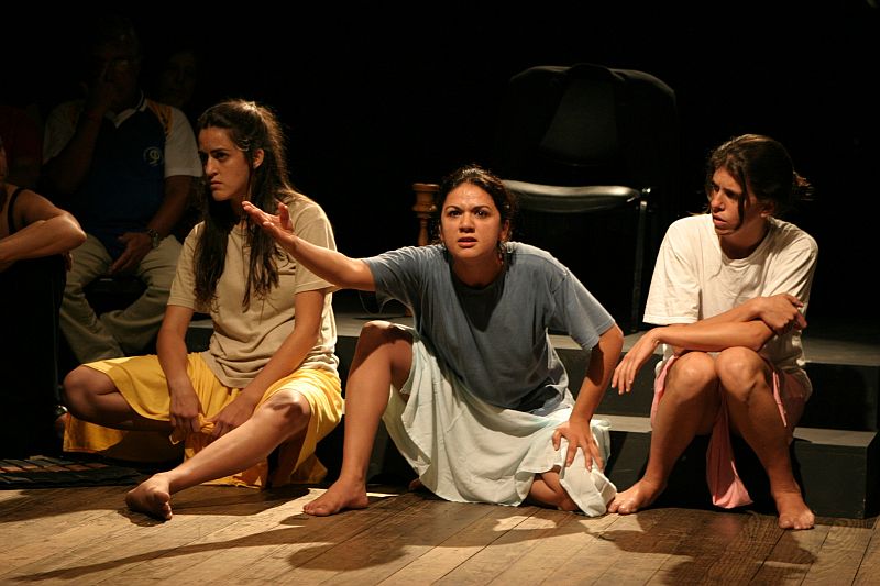 Breviário Gota DÁgua: espetáculo musical parte da peça escrita por Chico Buarque e Paulo Pontes com inspiração no clássico Medeia. As apresentações ocorrem de sexta até domingo no Teatro da Caixa | Carolina Andrade/Divulgação