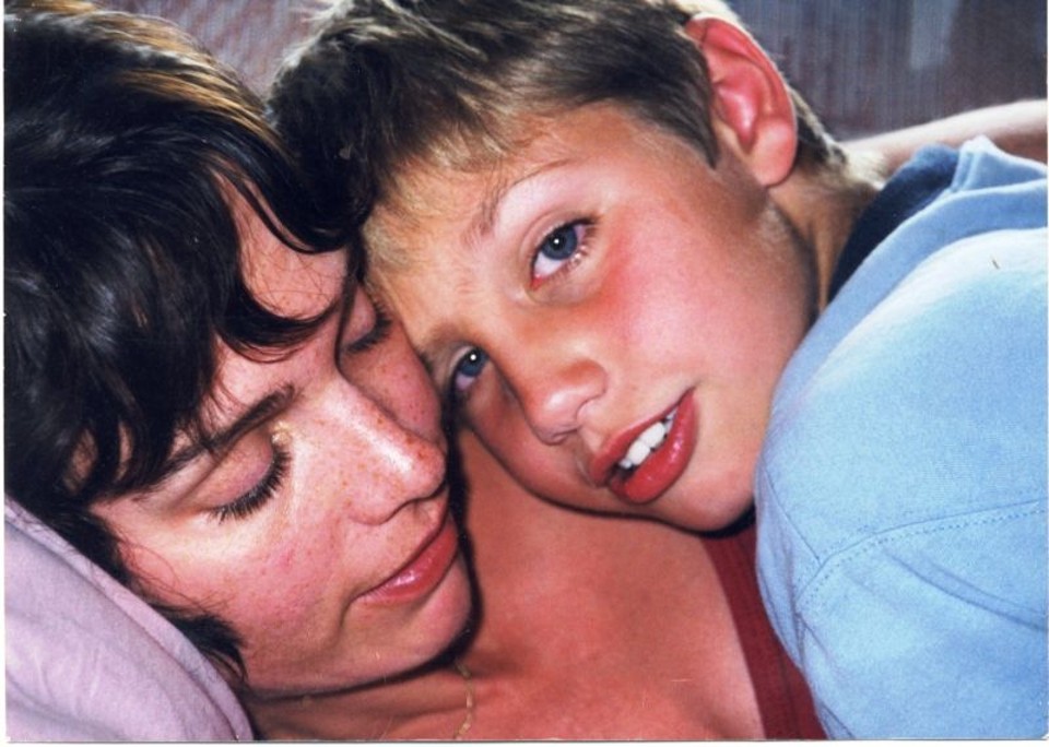 Uma vida interrompida Dana e Evan Perry: mãe e filho protagonizaram uma tragédia familiar | Divulgação