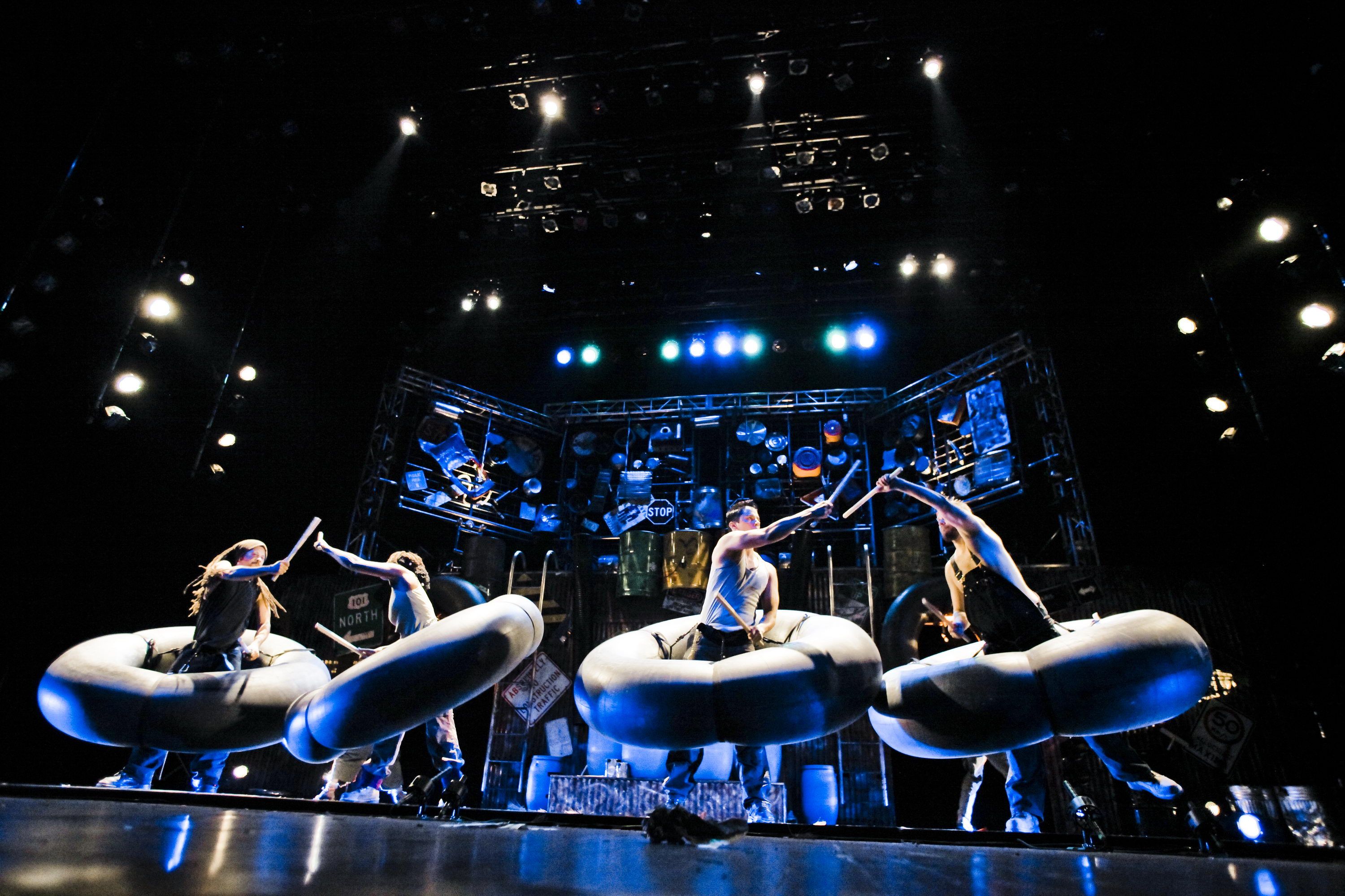 Na montagem em solo brasileiro, o Stomp utiliza câmaras de pneu | Divulgação