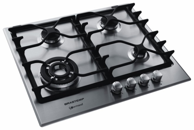 Gourmand, da Brastemp, em aço inox, com queimador quadrichama. Preço sugerido: R$ 1.499 |