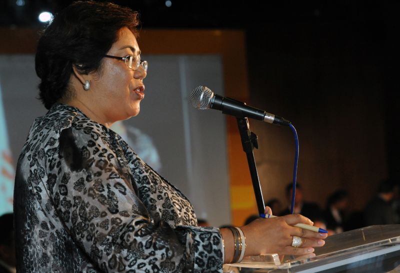 Erenice: segundo advogado de Bacarat, não houve acusação contra ela | Elza Fiúza / Agência Brasil