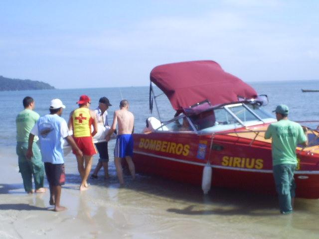 Na operação uma lancha foi apreendida pela polícia | Ismael Freitas - Gazeta do Povo