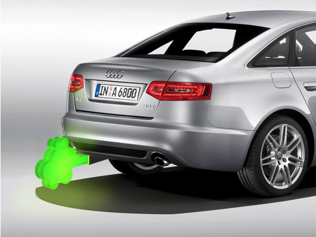 Verde aponta que o motorista está dirigindo de forma eficiente. | Divulgação