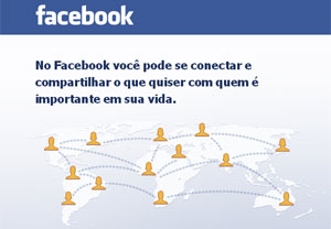Facebook voltou ao ar após pane. | Reprodução