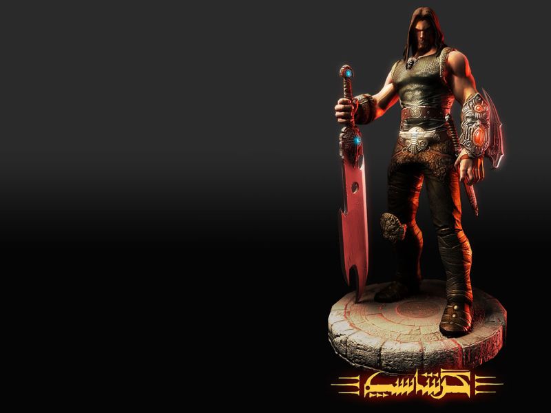 Garshasp, protagonista do game: fantasia baseada na mitologia persa | Divulgação/Fanatzar