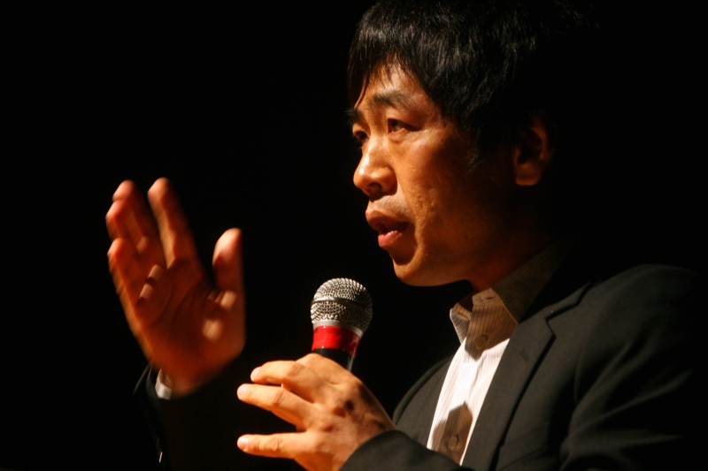 Nishizawa: vencedor do prêmio Pritzker 2010, considerado o Nobel da Arquitetura | Priscila Forone/ Gazeta do Povo