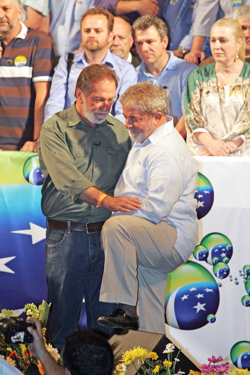 Apoio de Lula pode ajudar Osmar Dias | Christian Rizzi / Gazeta do Povo