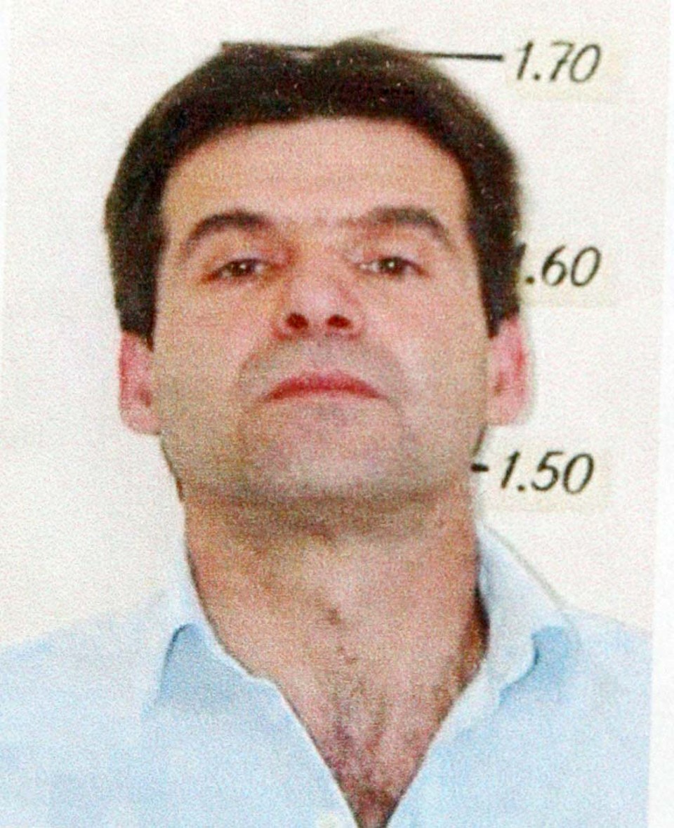 Delegada informou que o suspeito estaria com o cabelo raspado | Nucria/Divulgação