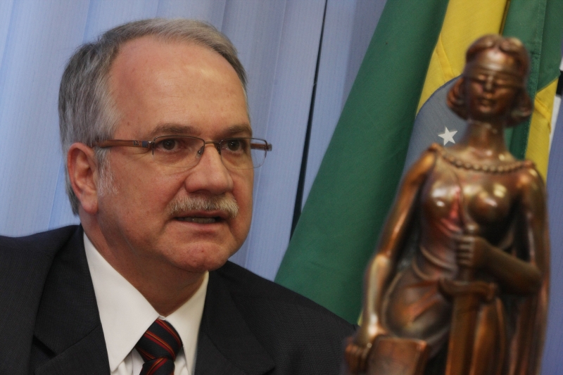Fachin: TSE não poderia ter tomado iniciativa. | Wenderson Araujo