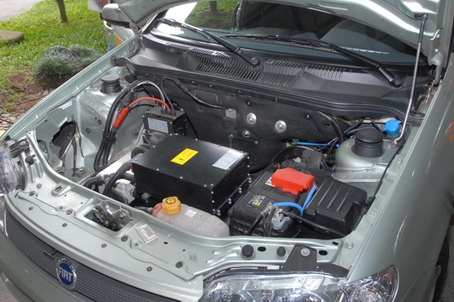 Além da Copel, Lactec e Itaipu participaram dos estudos do projeto que due origem ao carro elétrico paranaense | 