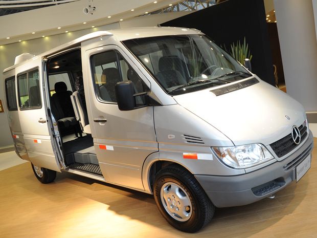 Molis Sprinter Sprinter ganha ABS e vidros elétricos na linha 2011