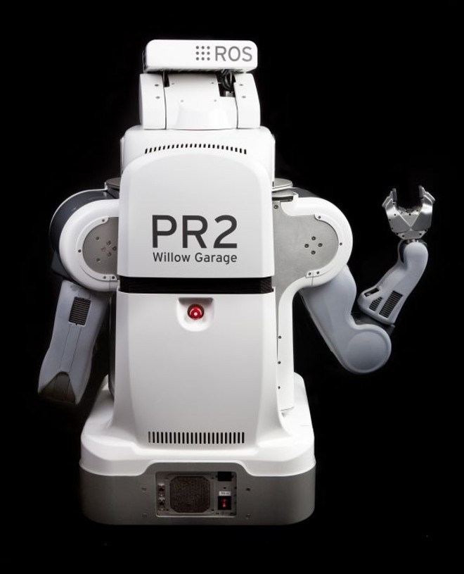 PR2, protótipo da Willow Garage | 