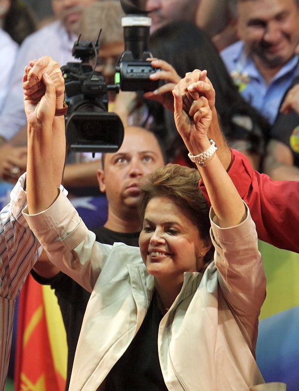 Dilma destaca crescimento da moral do Brasil no exterior | Ricardo Moraes / Reuters