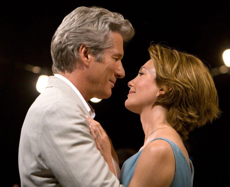 Gere e Diane Lane vivem no cinema o casal de Noites de Tormenta | Divulgação