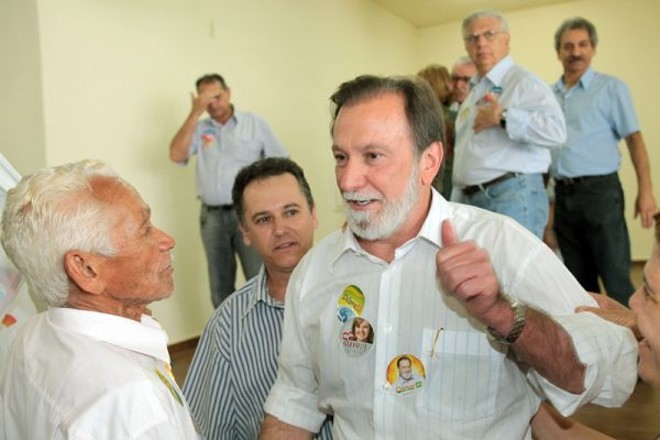 Osmar: nome forte do fraco PDT. |