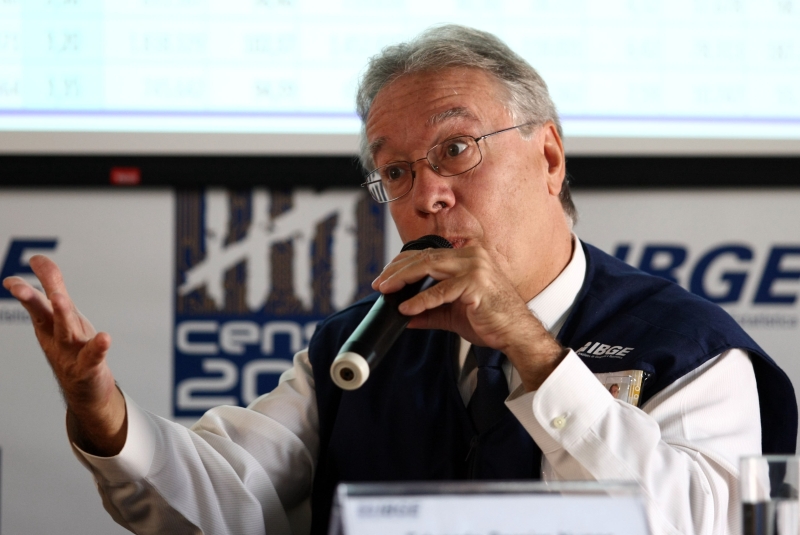 Eduardo Nunes, presidente do IBGE: O país deixará de ser um país ainda jovem para se tornar adulto | -Tasso Marcelo/ AE