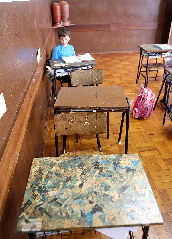 Muito do futuro de um estudante está ligado ao começo de sua vida escolar | Valteri Santos/Gazeta do Povo