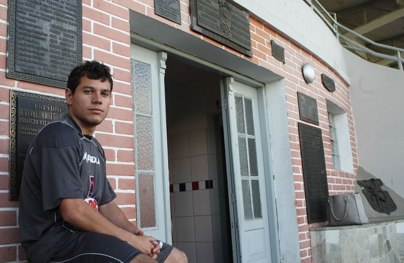 Anderson Aquino marcou três gols em quatro jogos pelo Tricolor na Série B | Valterci Santos/ Gazeta do Povo