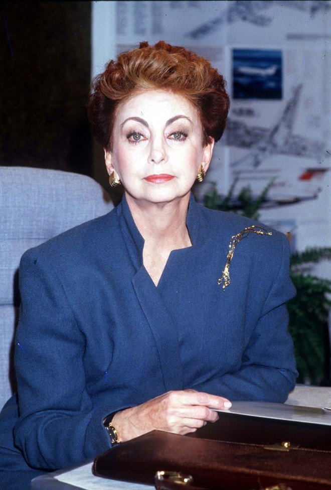 Odete Roitman (Beatriz Segall): de volta à telinha na reprise de Vale Tudo | 