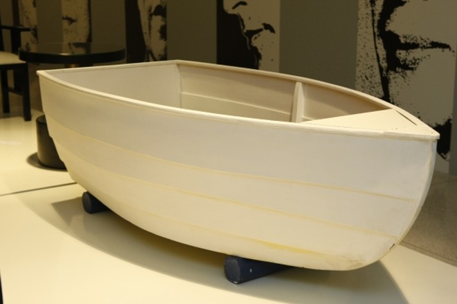 Cama Infantil, de Gregori Warchavchik, projetada no fim dos anos 1920 para o filho |