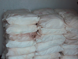 Polícia apreende agrotóxico contrabandeado, em rodovia no Paraná | Divulgação/DPF-PR