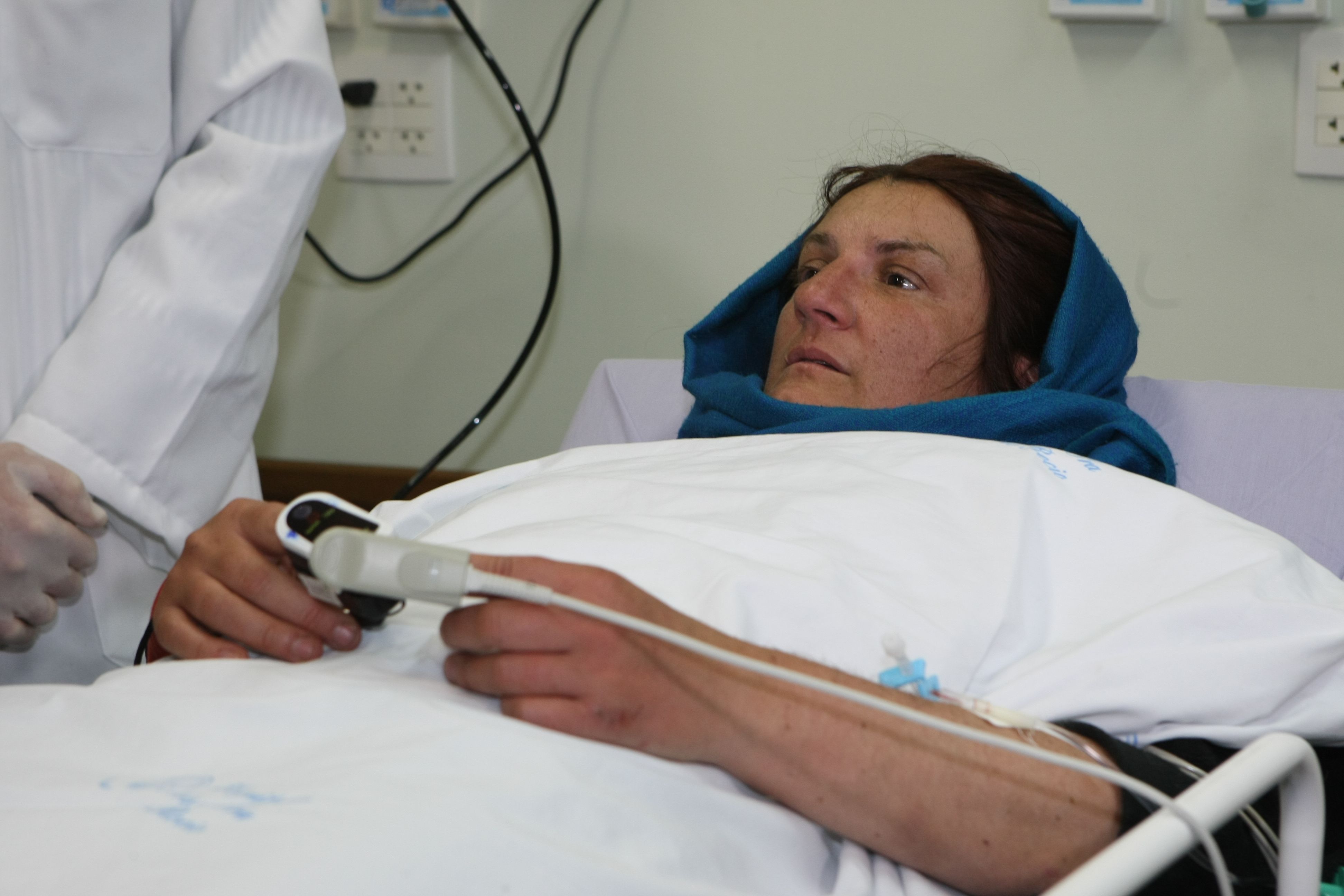 A montanhista Denise Ciumek poderá receber alta do hospital nesta terça-feira (7) | Aniele Nascimento / Agência de Notícias Gazeta do Povo