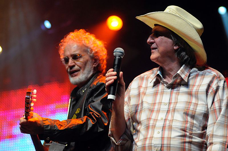 Renato Teixeira e Sérgio Reis são vizinhos e amigos de longa data | Gualter Naves/Light Press