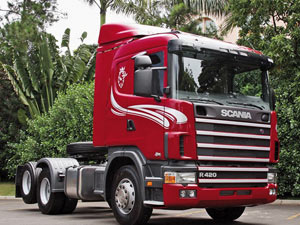 Scania quer ampliar atuação no país. | Divulgação